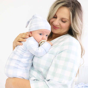 mother daughter robe and swaddle