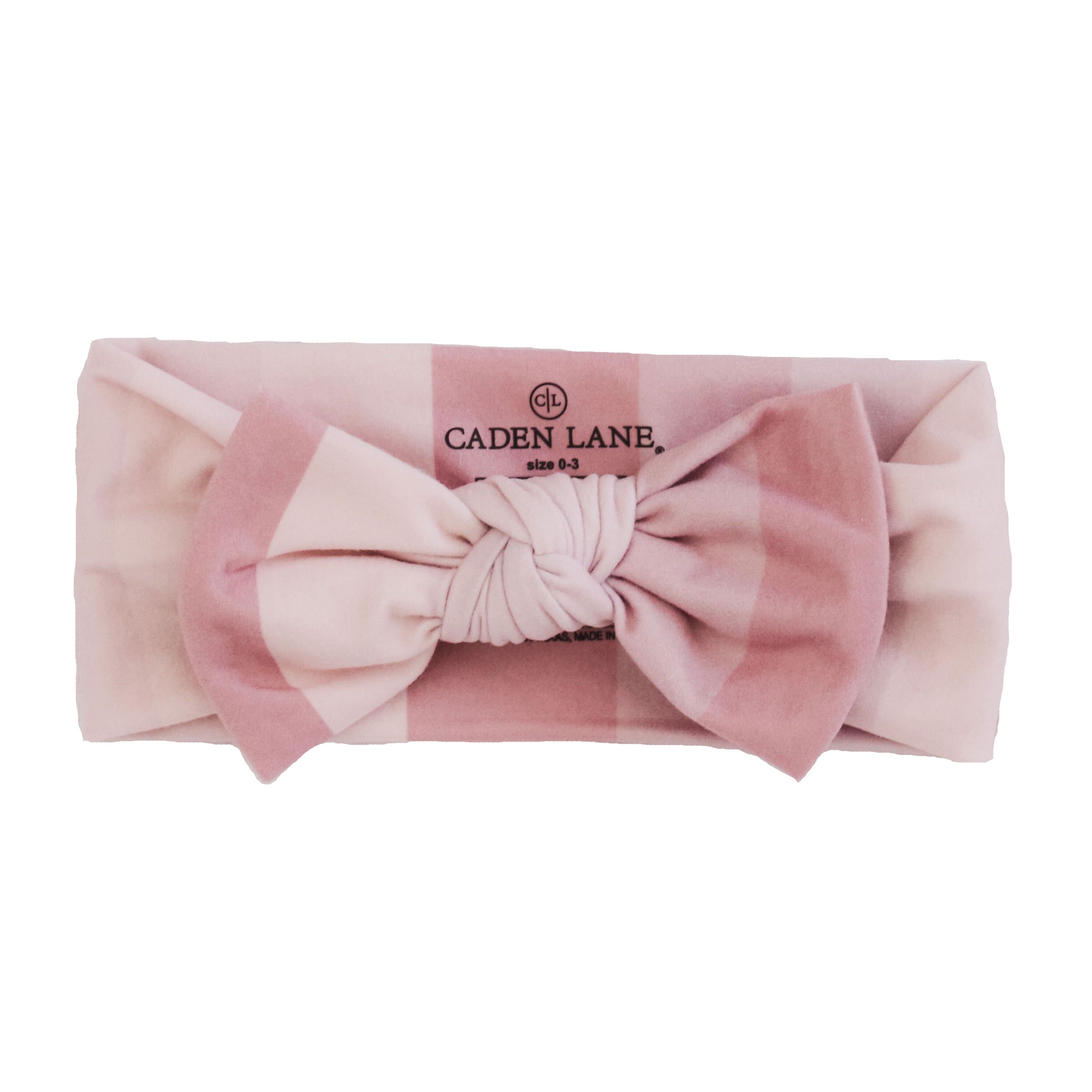 Pink Ombre Large Bow Headwrap