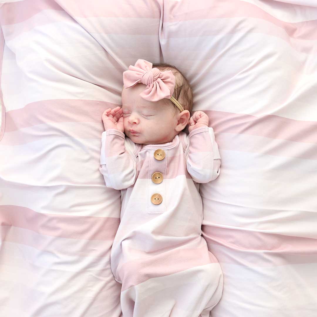 Ombre Pink Oversized Swaddle Blanket