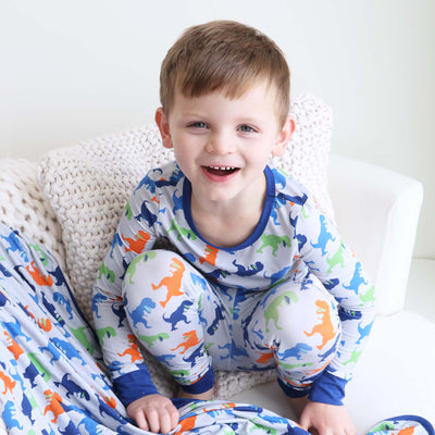 Monster Mash Two Piece Bamboo Pajamas