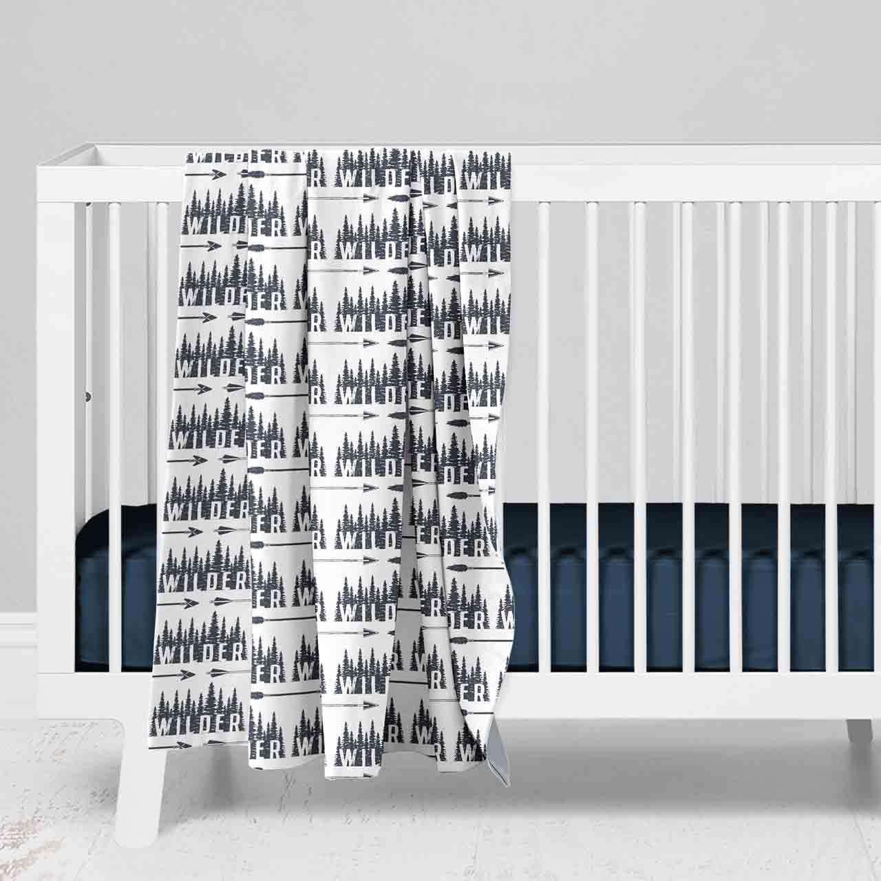 forest baby bedding