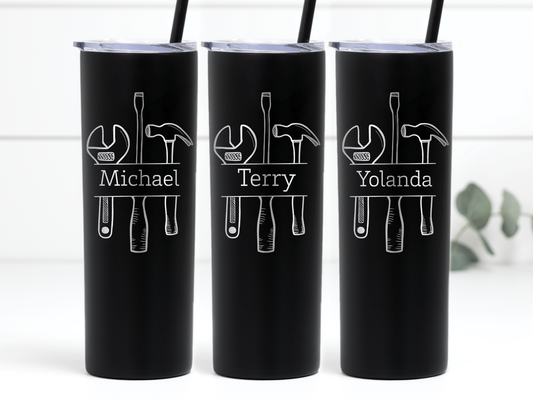 20 oz Insulated Stainless Steel Tumbler with Sure Grip Design  Lazerworx  Design Studio - Custom Laser Engraved Stainless Tumblers