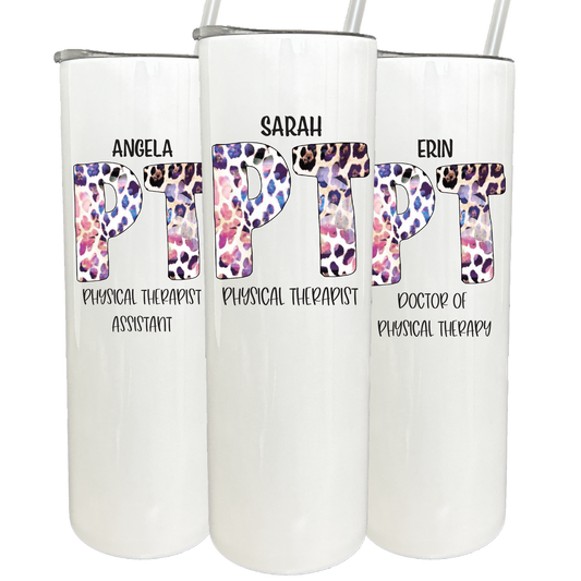 Occupational Therapist – Engraved Personalized OT Tumbler