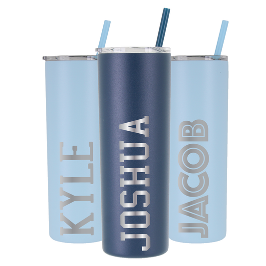 Yukon Fiesta 20oz Tumbler CUSTOM Laser Engraved Design - Small