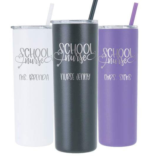 Occupational Therapist – Engraved Personalized OT Tumbler