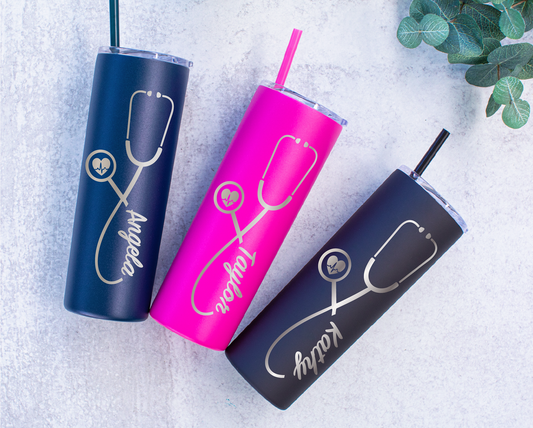 Personalized Personalized h2go Austin 20 oz Tumbler - Customize with Your  Logo, Monogram, or Design - Custom Tumbler Shop