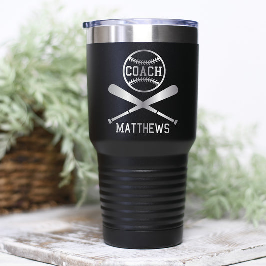 30 oz Personalized Construction Tumbler - Laser Engraved – Avito