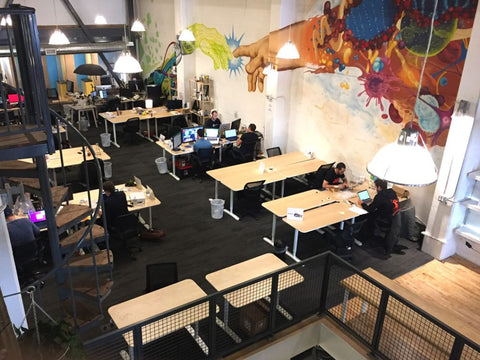 SOSV workspace from above