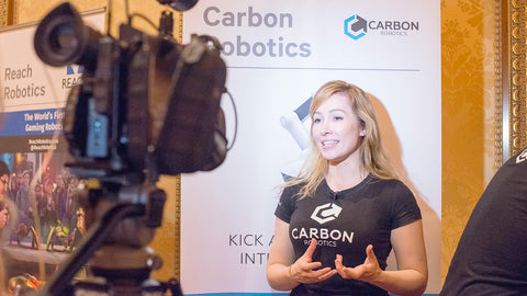 Mosanna Myers speaks about Carbon Robotics
