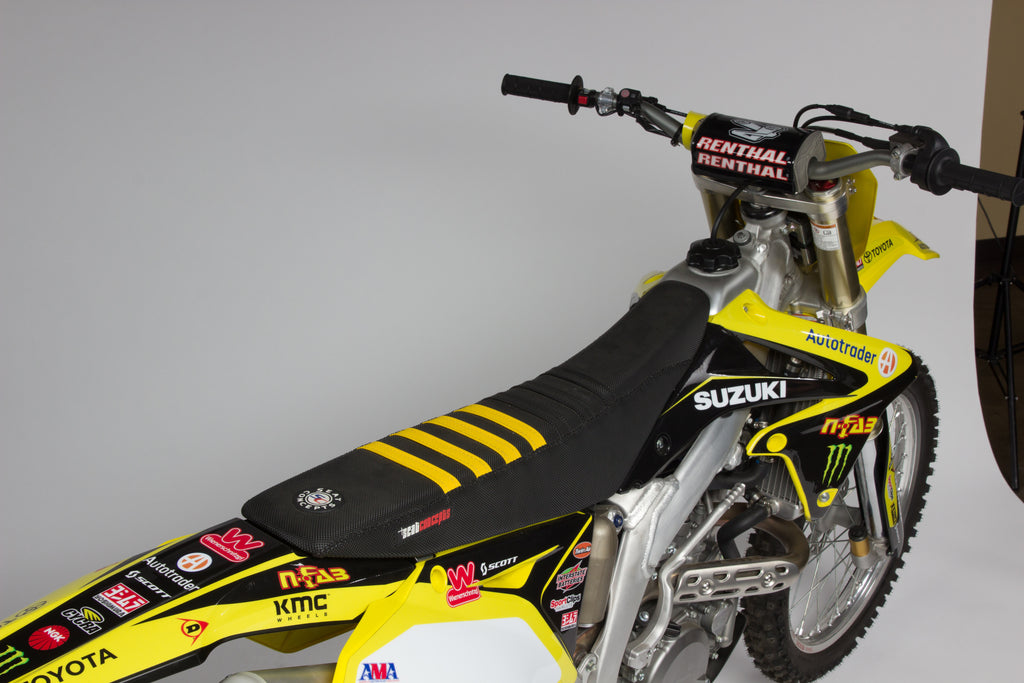 2006 rmz 250 seat height