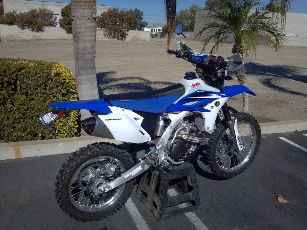 wr450f seat