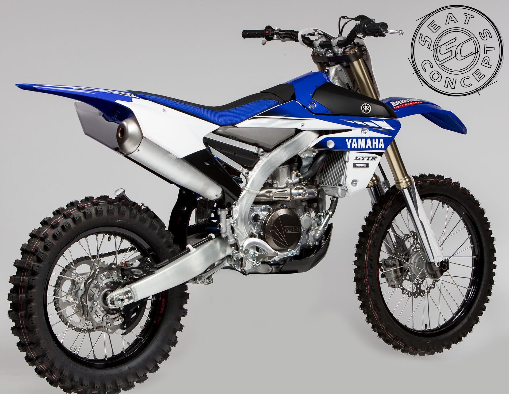 yz250f seat