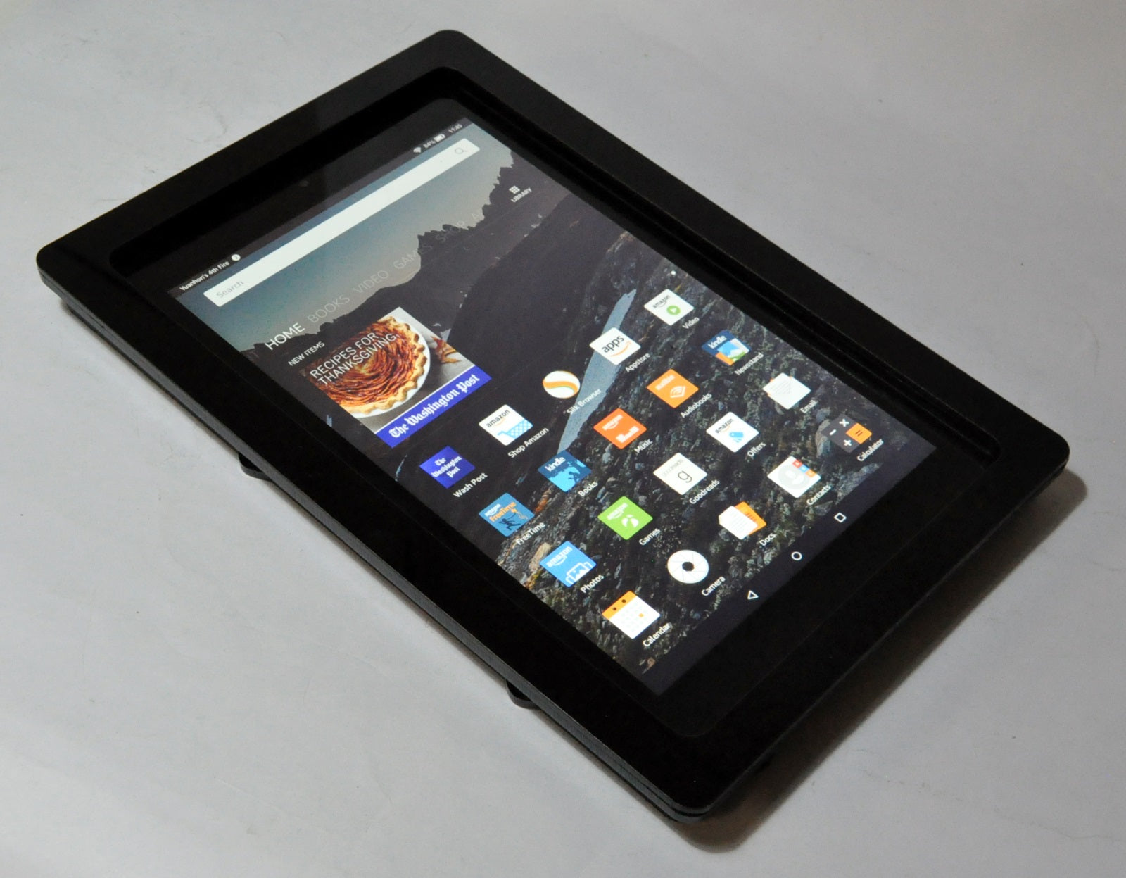 Amazon Kindle Fire HD 10, HD 10 Plus Security Anti-Theft Acrylic Secur