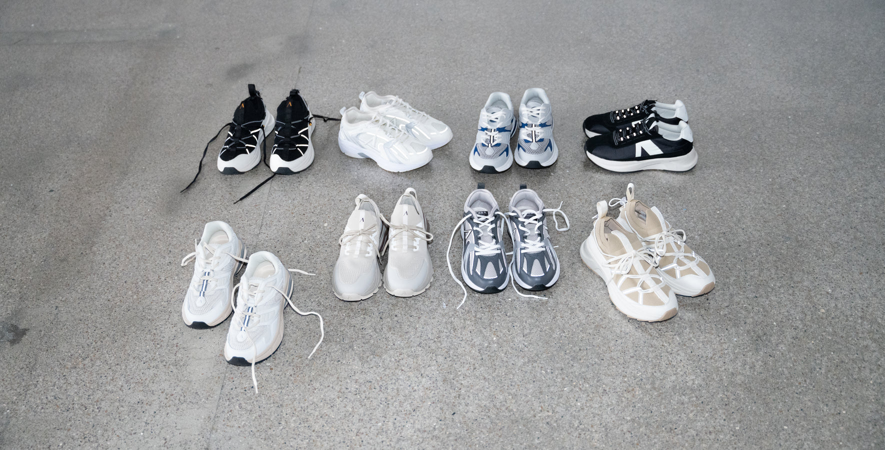 Full Sneaker Collection | ARKK Copenhagen