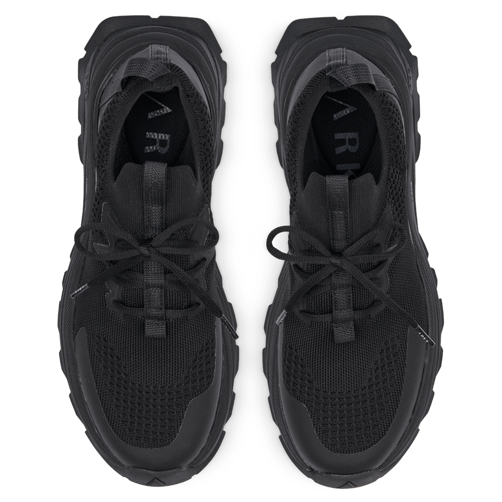 Waste Zero FG PET TX-22 | Triple Black | Men