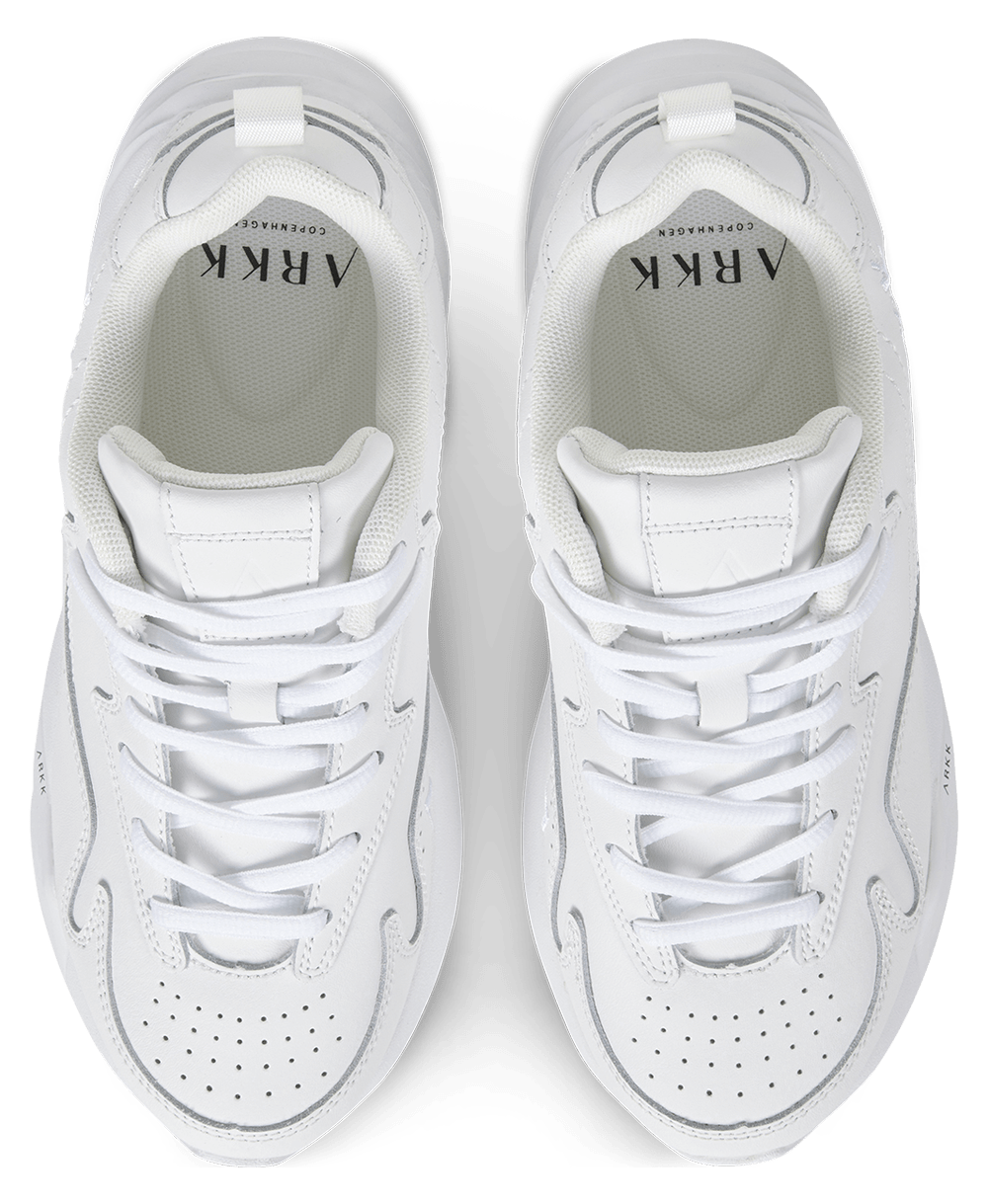 Tencraft Leather W13| Triple White | Women