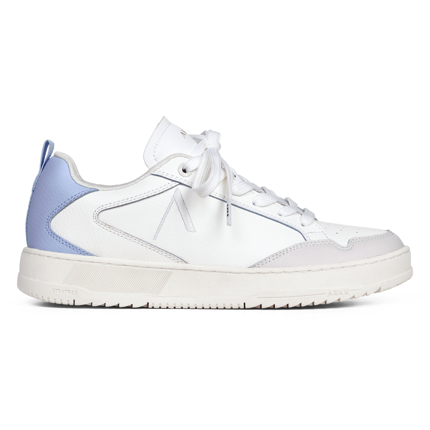 Visuklass Leather Stratr65 | White Xenon Blue | Men