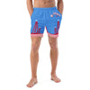 H-Town Luv Ya Blue Men's Swim Trunks