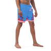 H-Town Luv Ya Blue Men's Swim Trunks