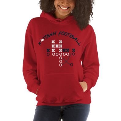 H-Town Football Hooded Sweatshirt