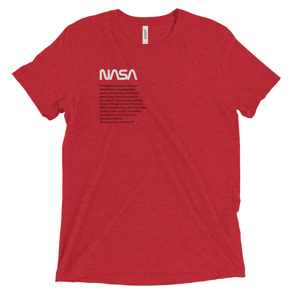 nasa red shirt