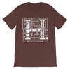 nancinutrition of Houston Crossword Tee