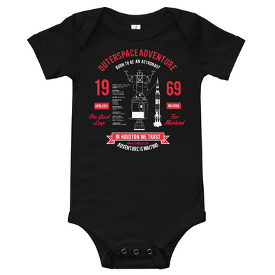 Apollo 11 Baby Onesie