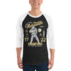 Champions of the Universe Golden Era LE 3/4 Sleeve Raglan Shirt