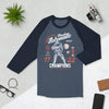 Champions of the Universe Golden Era 3/4 Sleeve Raglan Shirt