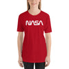 NASA Worm Short-Sleeve Unisex T-Shirt