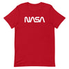 NASA Worm Short-Sleeve Unisex T-Shirt