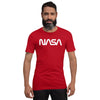 NASA Worm Short-Sleeve Unisex T-Shirt