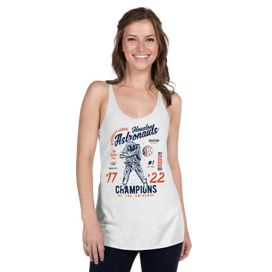 Champions of the Universe Golden Era Women's Racerback Tank