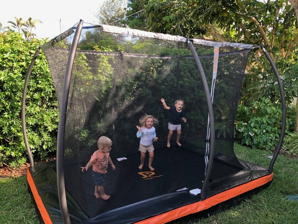 10x7.5 ft In-Ground Trampoline and - ddisports
