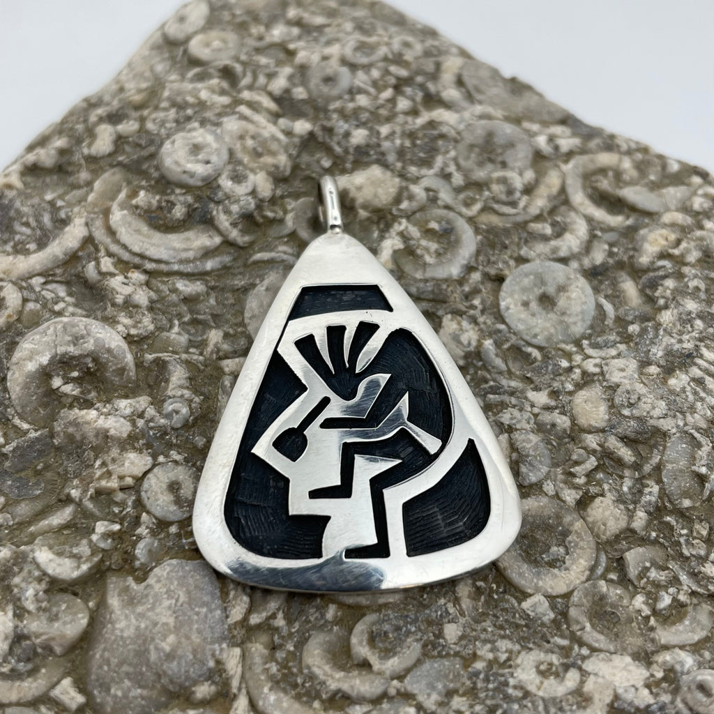 kokopelli pendant