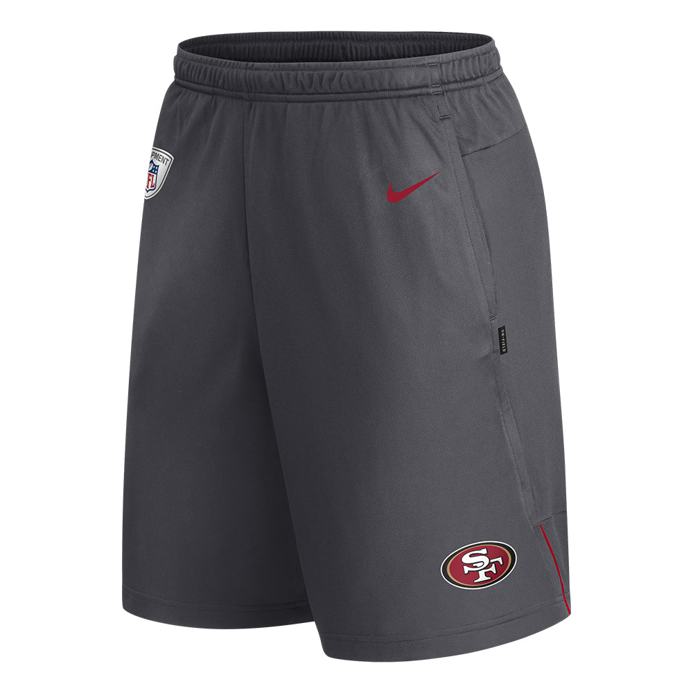 49ers nike shorts