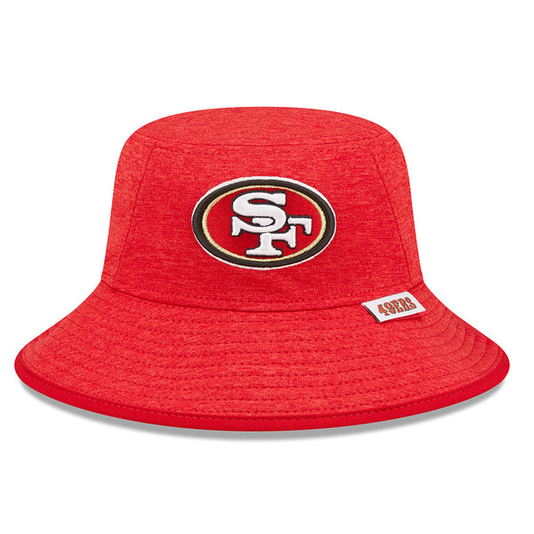 NFL San Francisco 49ers New Era Heathered Team Stretch Bucket Hat - Just  Sports