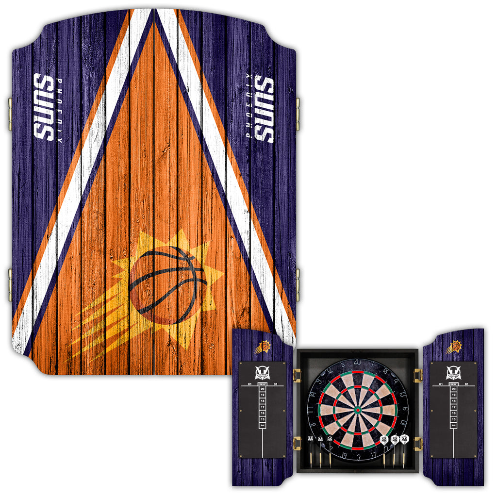 NFL Cincinnati Bengals Victory Tailgate Dartboard Cabinet - Just Sports