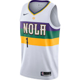 zion jersey pelicans