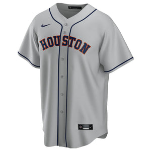 grey astros jersey