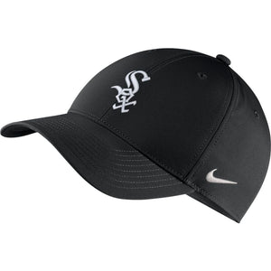 nike white sox hat