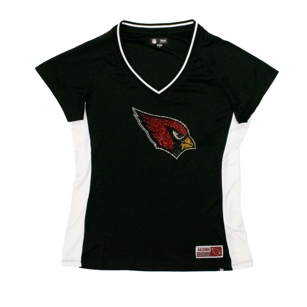 NFL Arizona Cardinals Women's New Era Interlock Vneck