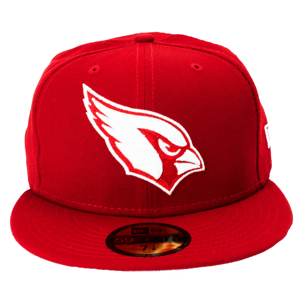 KTZ Arizona Cardinals Basic Fashion 59fifty-fitted Cap in Blue for