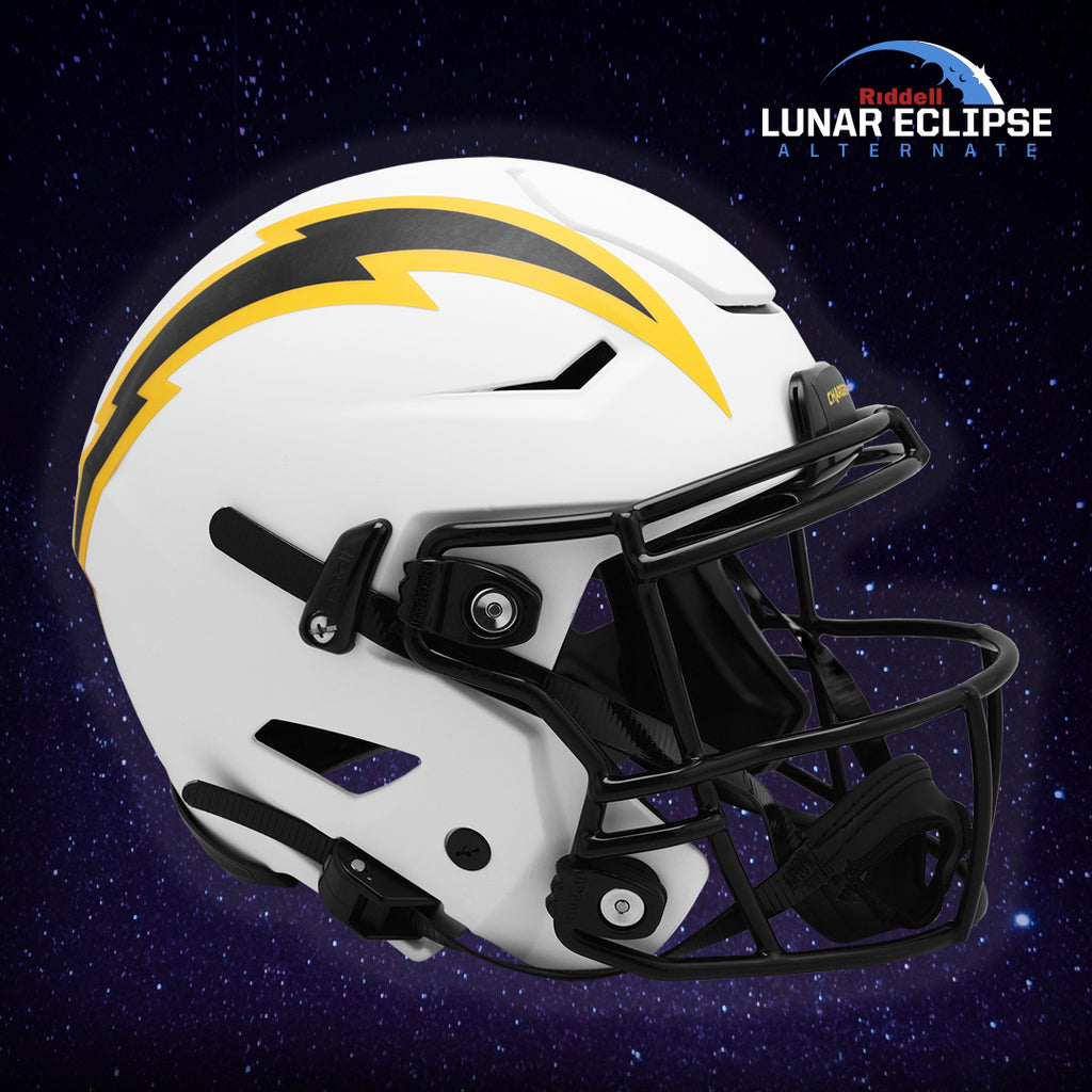 Los Angeles Chargers Riddell Eclipse Alternate Revolution Speed Replica  Football Helmet