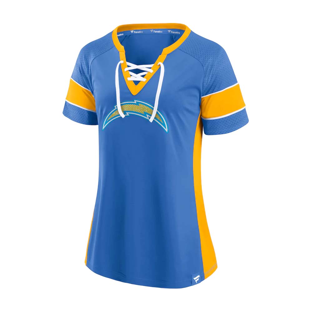 NFL Los Angeles Chargers Women's Fanatics Athena Top