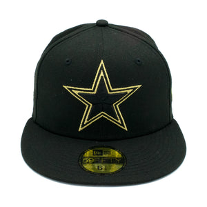 cowboys fitted cap