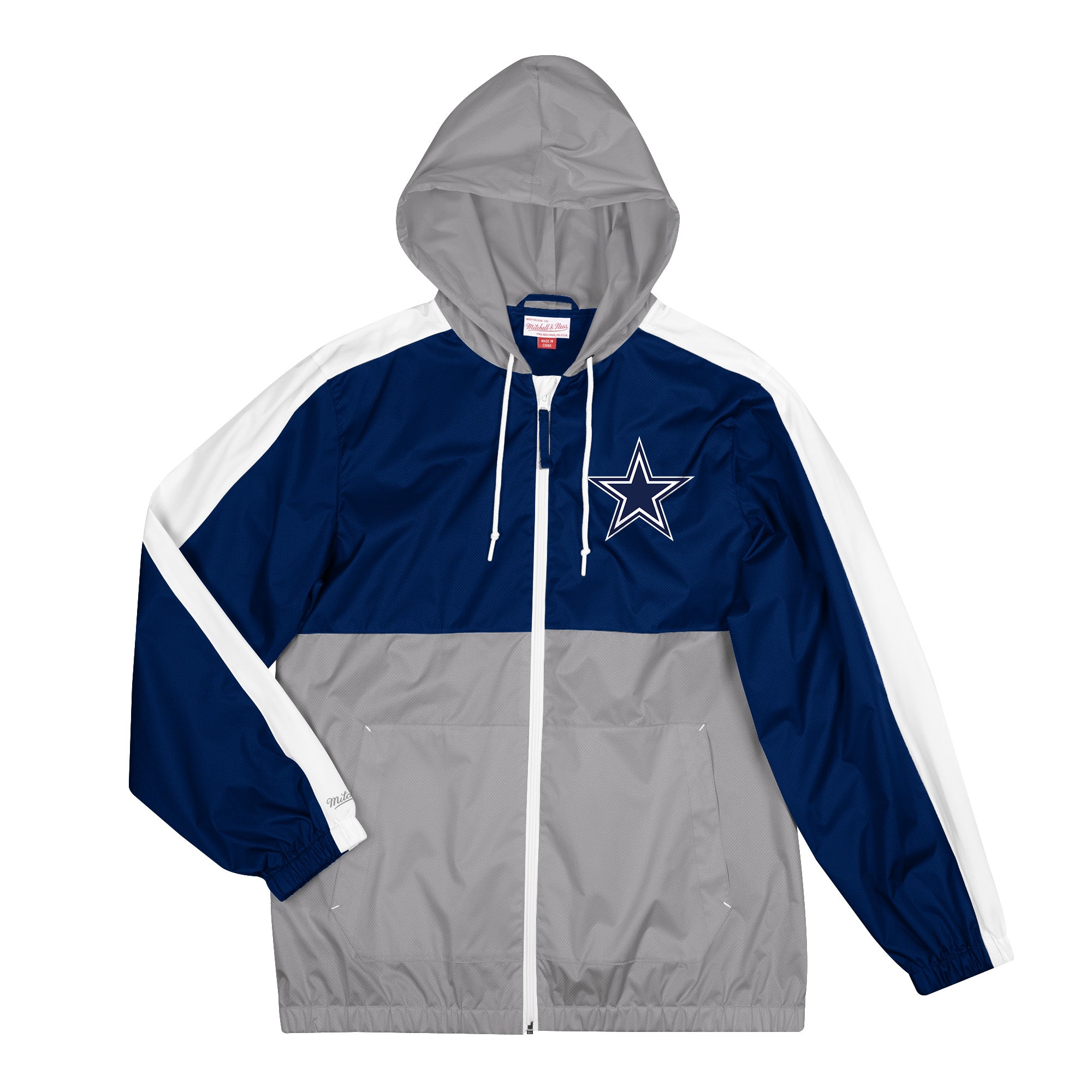 NFL Dallas Cowboys Mitchell & Ness Gameday Lightweight Windbreaker