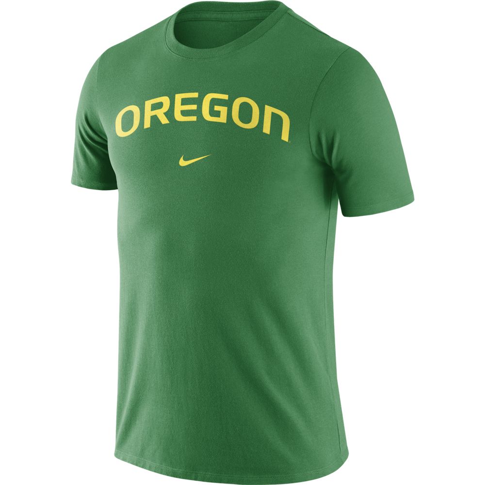 NCAA Oregon Ducks Nike Essential Wordmark Tee