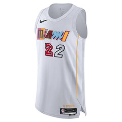 Youth Fanatics Branded Jimmy Butler Red Miami Heat 2020/21 Fast Break Replica Jersey - Statement Edition