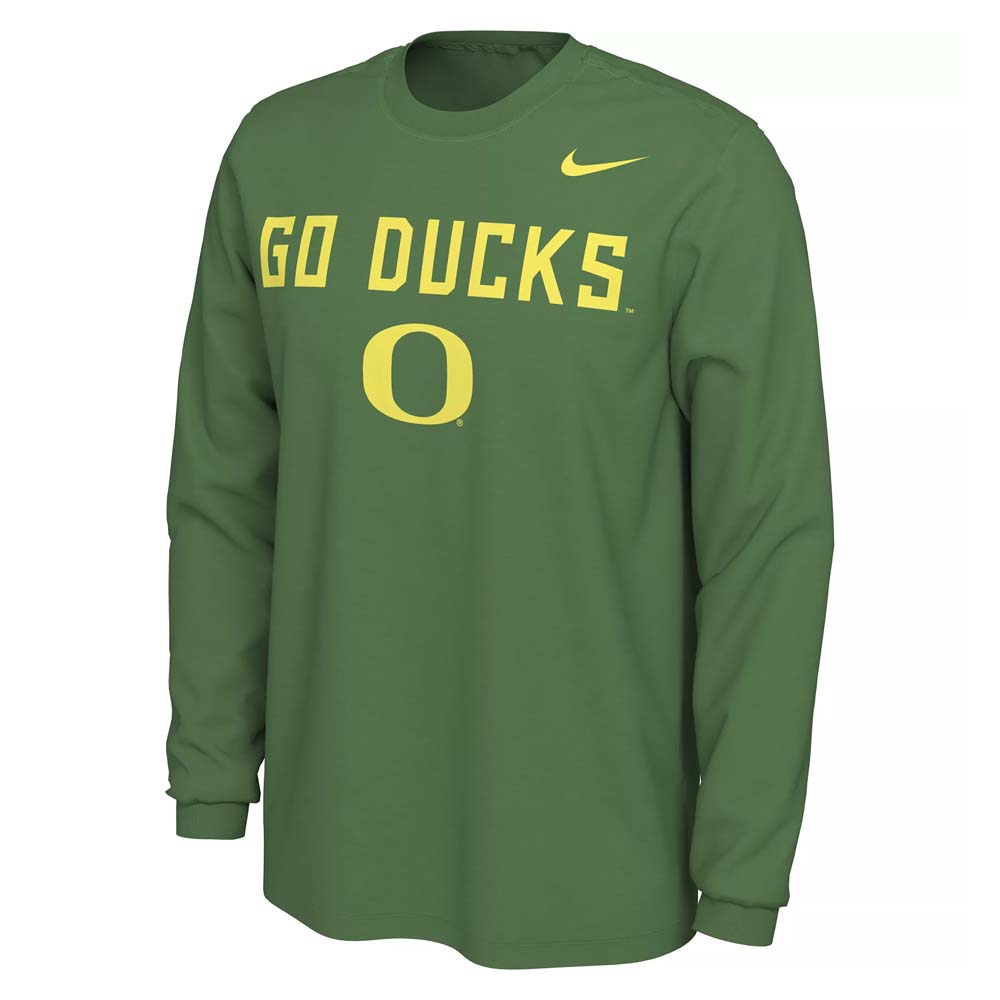 NCAA Oregon Ducks Nike Mantra Long-Sleeve Tee